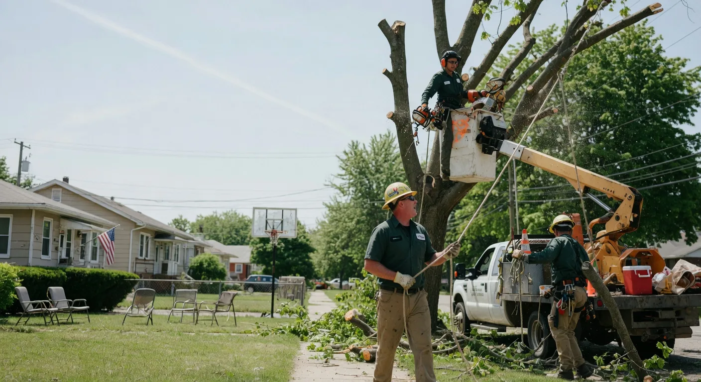 Tree Service in Cuba City, WI near me